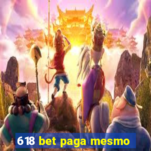 618 bet paga mesmo